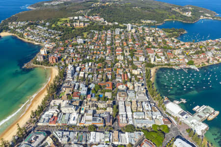 Aerial Image of MANLY CORSO