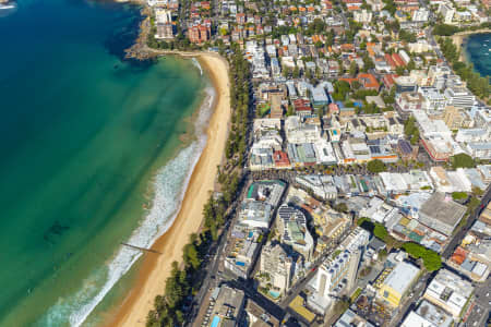 Aerial Image of MANLY CORSO