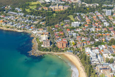 Aerial Image of MANLY