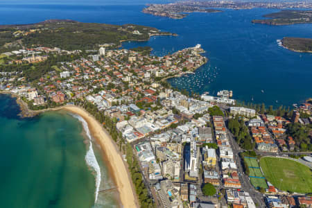Aerial Image of MANLY CORSO