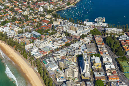 Aerial Image of MANLY CORSO