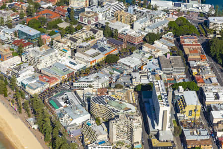 Aerial Image of MANLY CORSO