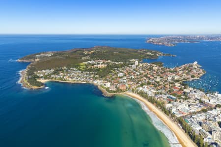 Aerial Image of MANLY TO SHELLY BEACH