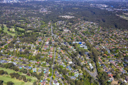 Aerial Image of WEST LINDFIELD AND WEST KILLARA