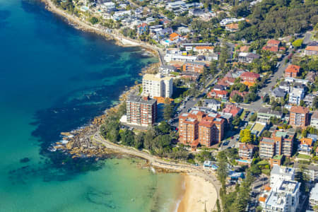 Aerial Image of MANLY