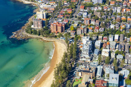 Aerial Image of MANLY