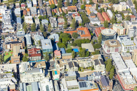 Aerial Image of MANLY PUBLIC SCHOOL