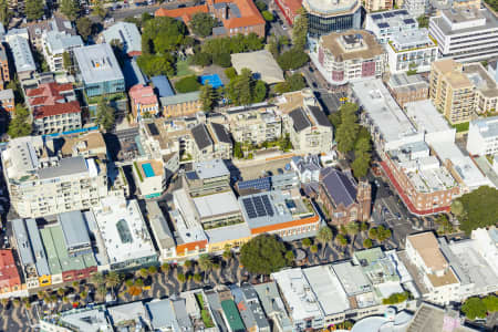 Aerial Image of MANLY CORSO