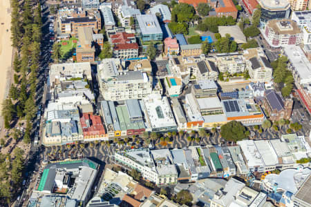 Aerial Image of MANLY CORSO