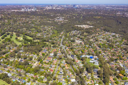 Aerial Image of WEST LINDFIELD AND WEST KILLARA