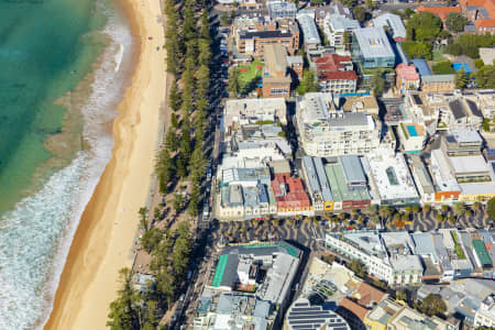 Aerial Image of MANLY CORSO