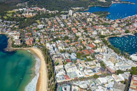 Aerial Image of MANLY