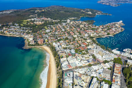 Aerial Image of MANLY