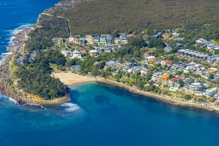 Aerial Image of SHELLY BEACH