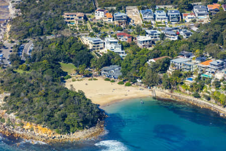 Aerial Image of SHELLY BEACH