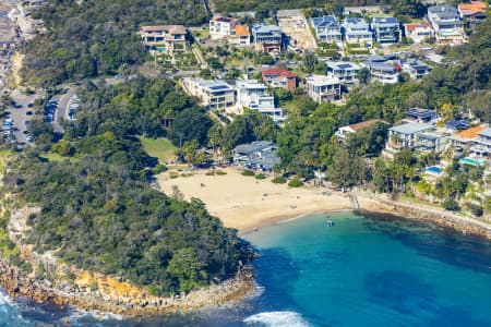 Aerial Image of SHELLY BEACH