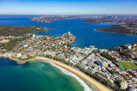 Aerial Image of MANLY