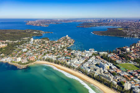 Aerial Image of MANLY