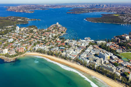 Aerial Image of MANLY