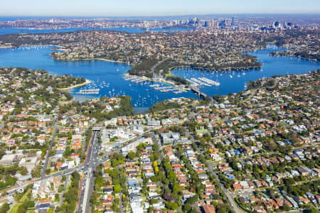 Aerial Image of SEAFORTH SHOPPING VILLAGE