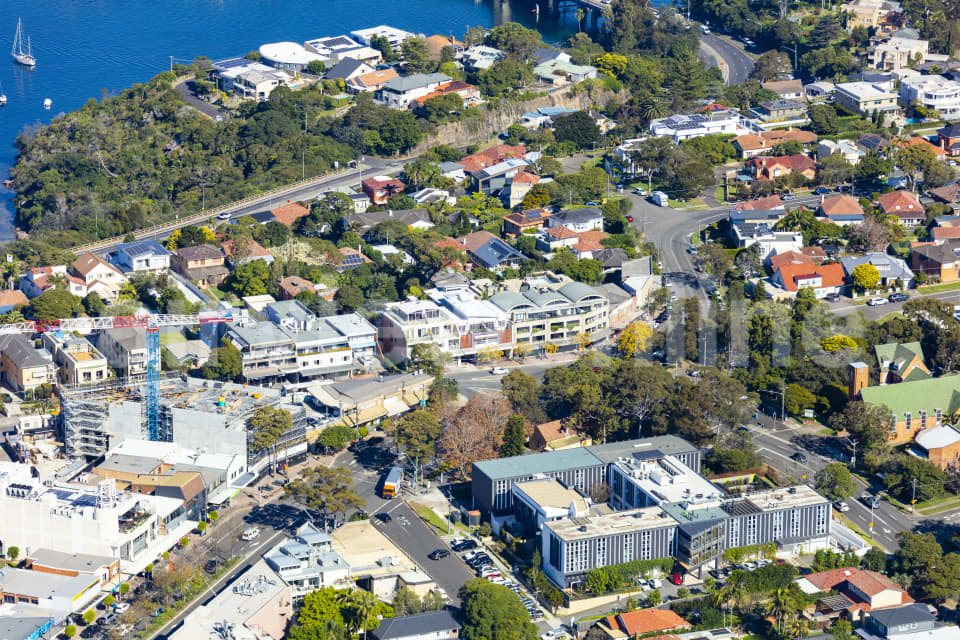 Aerial Image of Seaforth Shopping Village