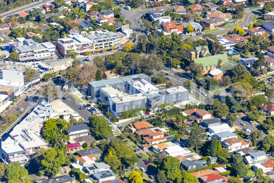 Aerial Image of Seaforth Shopping Village