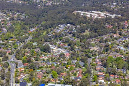 Aerial Image of WEST LINDFIELD AND WEST KILLARA