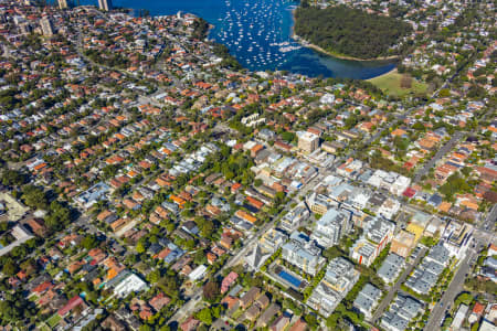 Aerial Image of BALGOWLAH