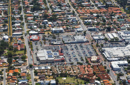 Aerial Image of BELMONT