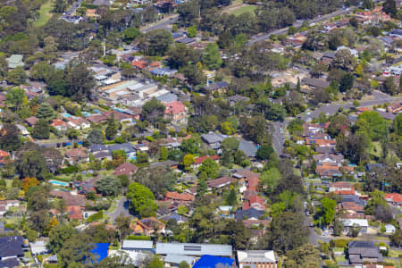 Aerial Image of WEST LINDFIELD AND WEST KILLARA