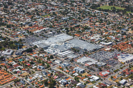 Aerial Image of BELMONT