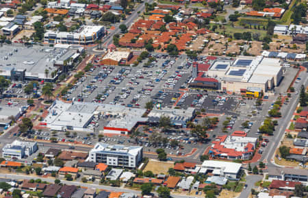Aerial Image of BELMONT
