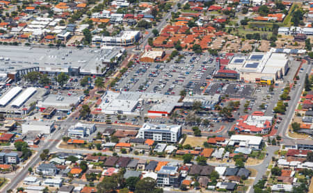 Aerial Image of BELMONT