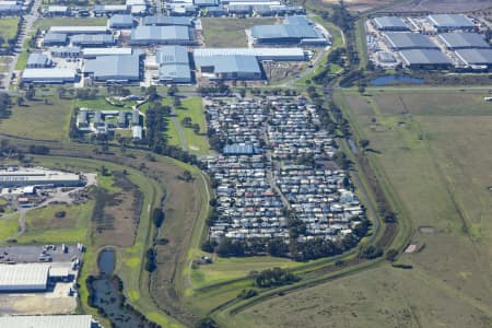 Aerial Image of DANDENONG SOUTH