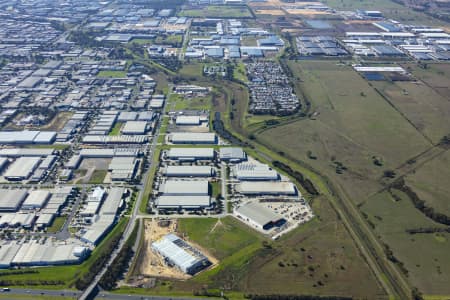 Aerial Image of DANDENONG SOUTH