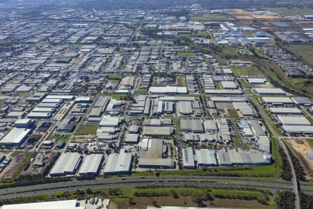 Aerial Image of DANDENONG SOUTH