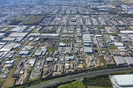 Aerial Image of DANDENONG SOUTH