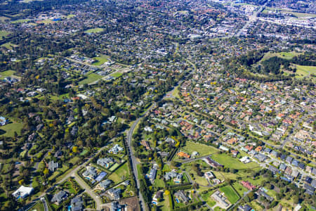 Aerial Image of BERWICK VICTORIA