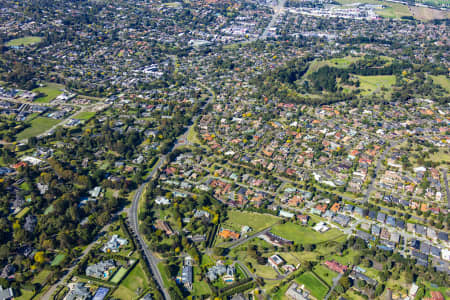 Aerial Image of BERWICK VICTORIA
