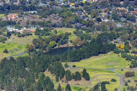 Aerial Image of BERWICK VICTORIA