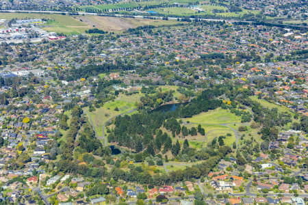 Aerial Image of BERWICK VICTORIA