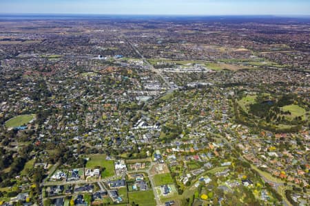 Aerial Image of BERWICK VICTORIA