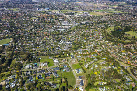Aerial Image of BERWICK VICTORIA