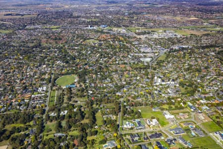 Aerial Image of BERWICK VICTORIA