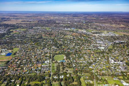 Aerial Image of BERWICK VICTORIA