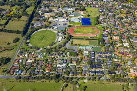 Aerial Image of BERWICK COLLEGE