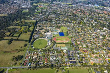 Aerial Image of BERWICK COLLEGE