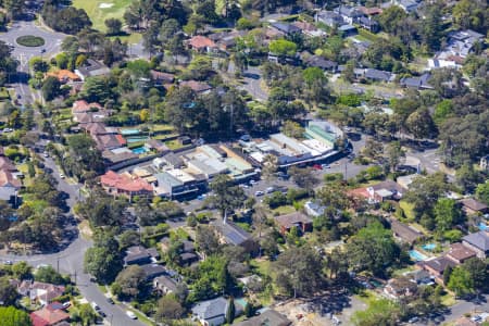 Aerial Image of WEST LINDFIELD AND WEST KILLARA