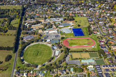 Aerial Image of BERWICK COLLEGE