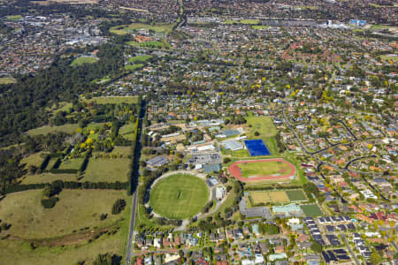 Aerial Image of BERWICK COLLEGE